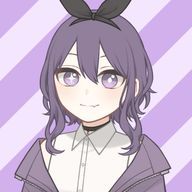 「無浮上」紫花 桃夢 @個人プリチューバーさんのアイコン画像