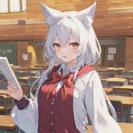 白狼くるみさんのアイコン画像