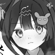  ︎ ︎は＜@低浮さんのアイコン画像