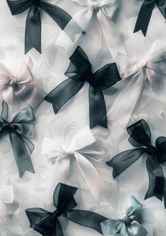 Blanc Noir‎🤍🎀🖤