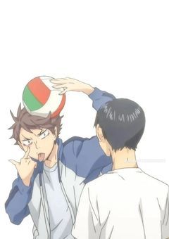 及川さんオタクは影山の双子の妹