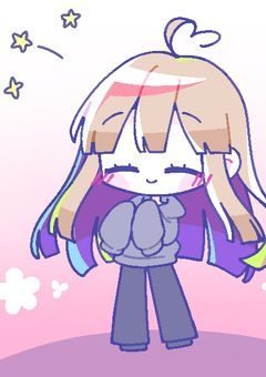 モニカがただ変なことを呟くだけのところ