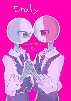 カンヒュのイラスト描く！