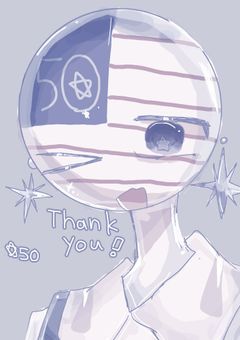 カンヒュのイラスト描く！