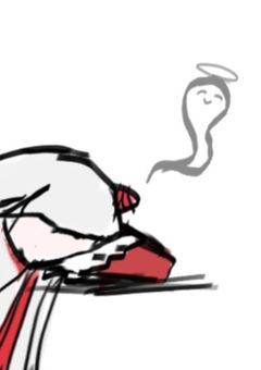 お雑談 稀になんかイラスト(?)