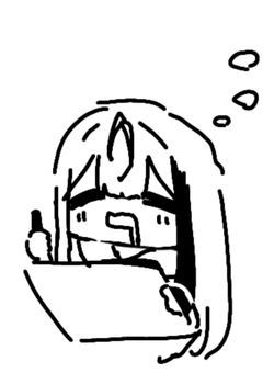 真面目なイラストをまとめるだけ