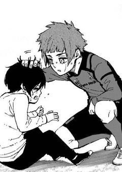 　糸師兄弟 、妹には 激甘な件。　