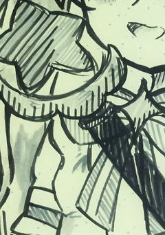 お絵描き展示室