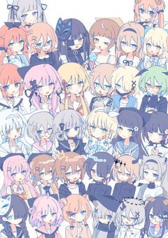 2次創作！コラボ企画！学園物語〜