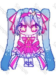 PTuberさんのドット絵描かせてください❗