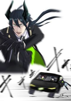 #超大魔法士 死んだのでNRCに教育実習生として舞い降ります