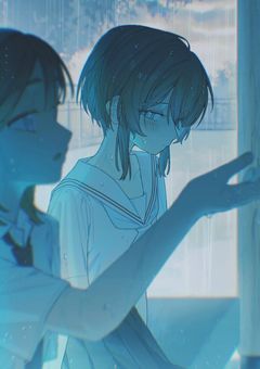 　　♥⟡　手の届かない君の元へ
