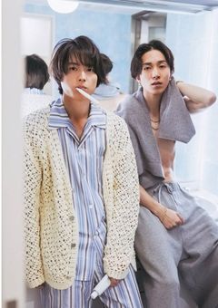 秘密の診察①　（松村北斗×田中樹）