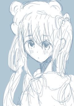 　＃イラスト描いてる