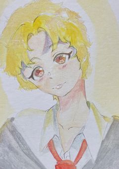 お絵描き  (つ`･ω･´)っｵｲﾃﾞ♪     初心者🔰が絵描くの見てって！ー