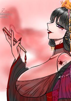 　嫉妬されがち鬼女は 、 別名 ︰ 花魁　　