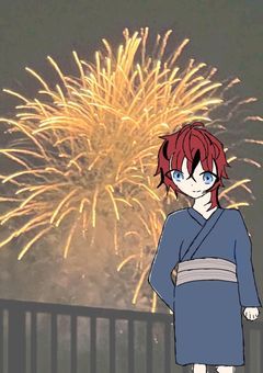 この夏「また」君と花火を