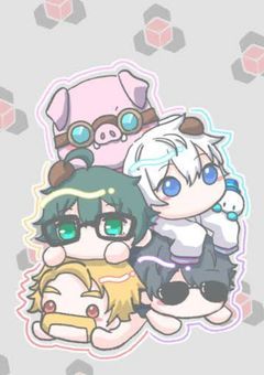 ドズル社に拾ってもらいました𖤐‎ ̖́-