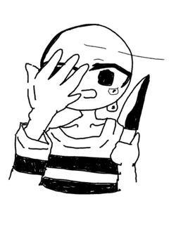 【CH】どうしても救われ無いってこと。