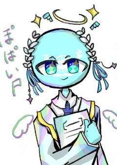 ぽぱいのCH、OHのいらすと部屋