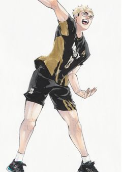 稲荷崎のマネ、あつむに雑愛されてるそうなので“あつむ”だけに塩対応してみようと思います！
