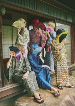 めておらは8人グループ？！