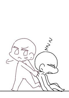 しっかり執事とわがまま国王。