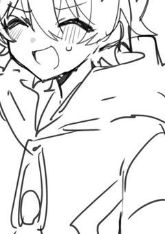 　　尖った言葉が頬を刺す