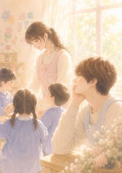 一目惚れしたのは年上の幼稚園の先生