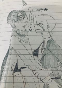 第一次イラスト(ほぼ毒素)