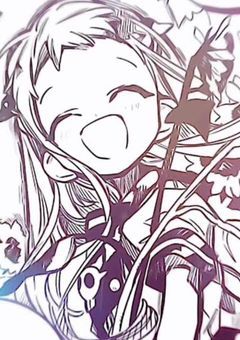 　すみれの花束を　.