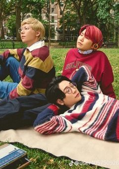 三兄弟拾いました