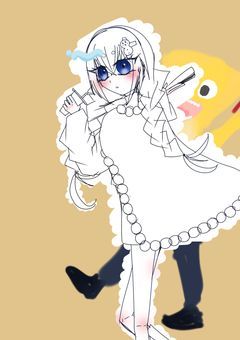 【創作部屋】アーモンドウォーターで乾杯！【ふらくたる】