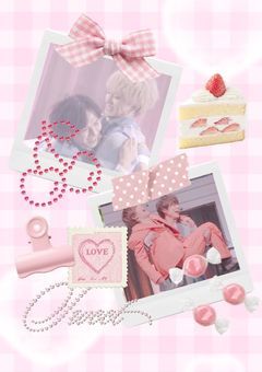 🍼🩷💛　&　🚄🩵🧡