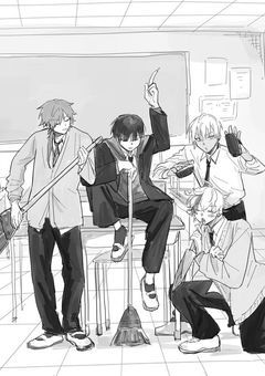 目をつけられました