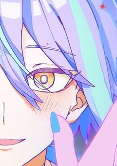 # 空の闇を潰している 。