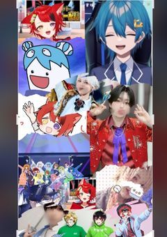 ＃歌い手.実況者.ライバー全部描いてやる .