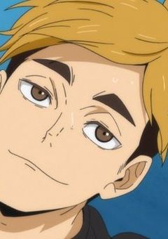 #　稲荷崎の人見知り、全身性感帯らしい