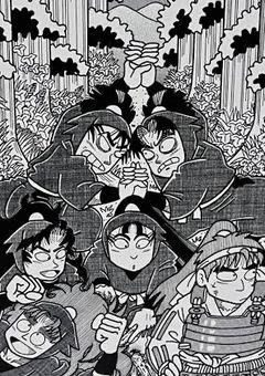 裏切り者、ただいま学園ライフ満喫中！！