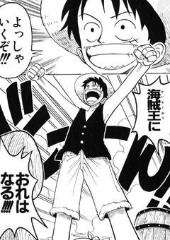 麦わらの一味に常識人を期待するな