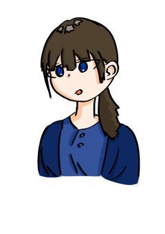 下手な絵を描きたいだけ