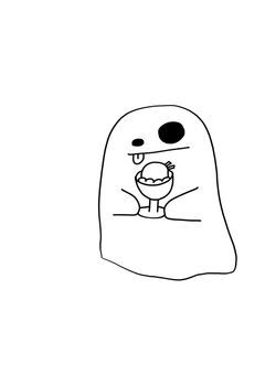 自由にイラスト描く