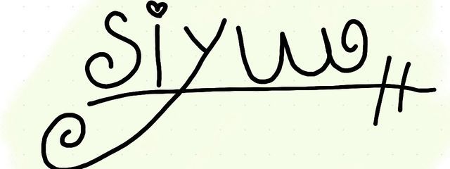 siyuu@低浮上さんの壁紙画像