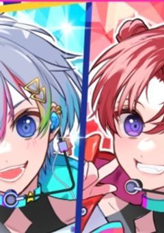 自カプ地雷！なのに僕は虹色メッシュ野郎に絡まれましたぁ…