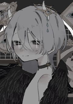 堕天使に生まれた女の子