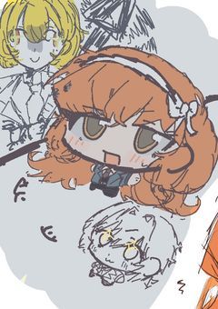 お絵描きだよ👽