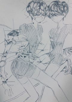 没絵・落書き