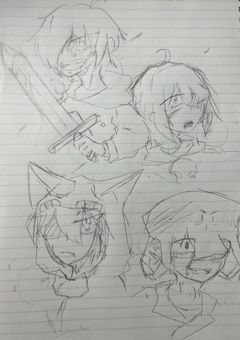 曲パロイラスト部屋ー。