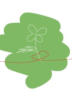 赤い糸の先に花束を。