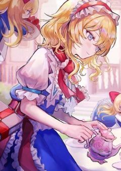 娘、息子達と一緒に幻想入りしました☆